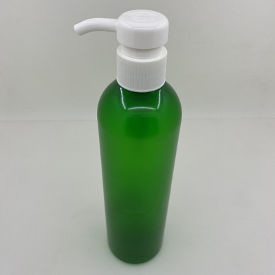 PET Large Shampoo Bottles With Pump , OEM ODM Empty Plastic Soap Dispenser Bottles