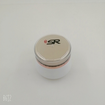 50g Cream Jars Cosmetic Packaging Thick Wall Screw Cap PET Material