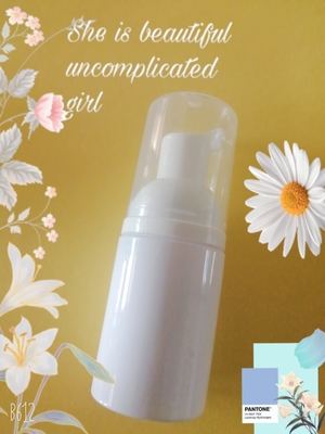 Recyclable PET Foaming Pump Bottle For Cosmetic Liquid 50ml 60ml 80ml