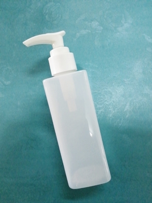 120ml 250ml Body Lotion Bottles With Screw Cap Sprayer PET Material