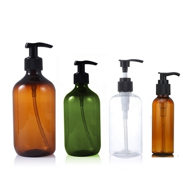 OEM 300ml Empty Plastic Bottles With Screw Cap Flip Top Cap