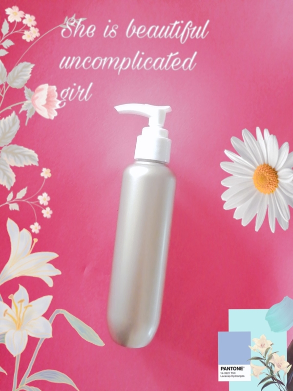 Non Leak Plastic Body Lotion Bottle With Pump 4 Oz 5 Oz 6.7 Oz Capacity